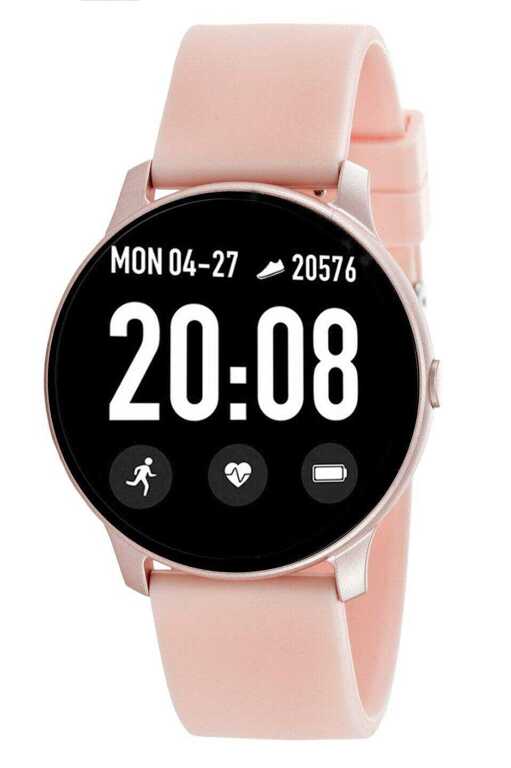 Zegarek smartwatch damski RUBICON RNCE40RIBX01AX