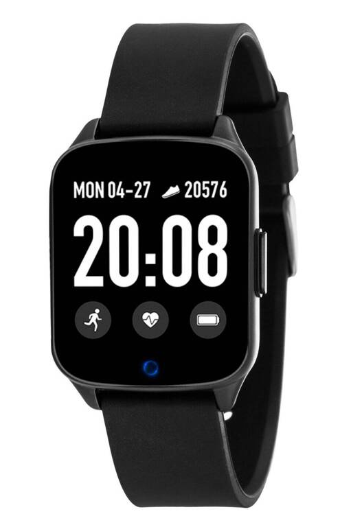 Zegarek smartwatch damski RUBICON RNCE42BIBX01AX