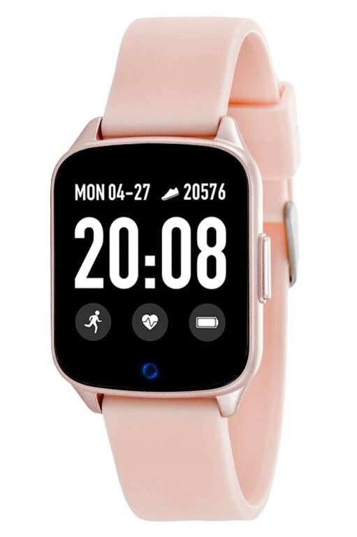 Zegarek smartwatch damski RUBICON RNCE42RIBX01AX