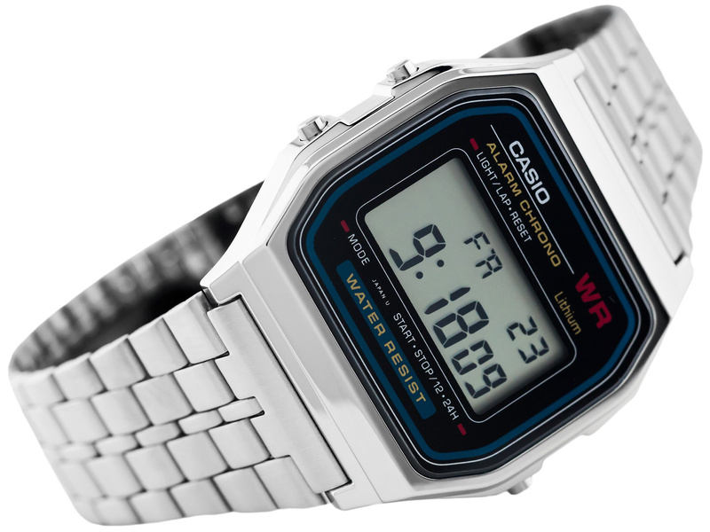 Zegarek męski CASIO A159WA N1 96,00 zł cena tanio ...